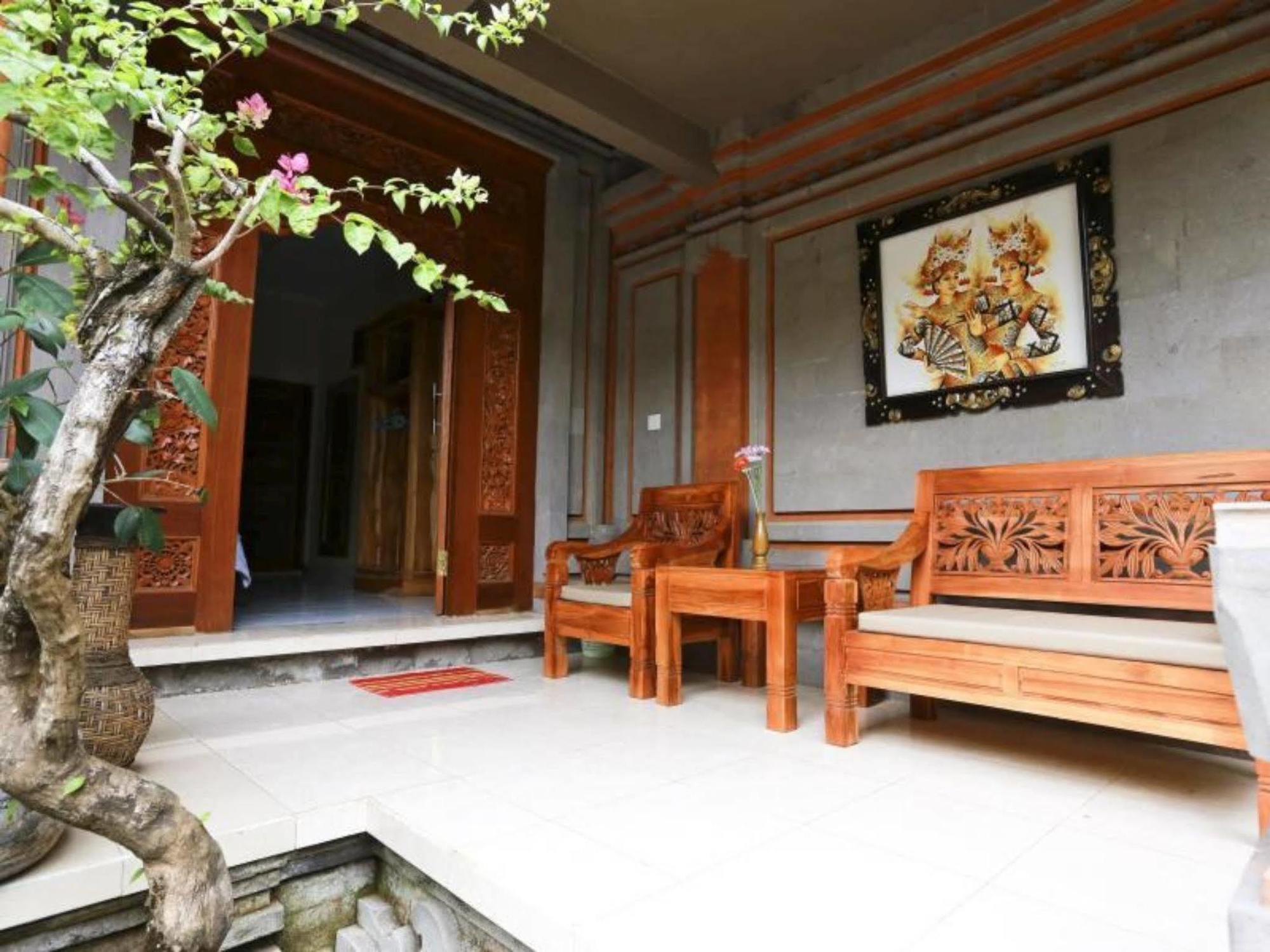 Satya House Ubud Exterior foto