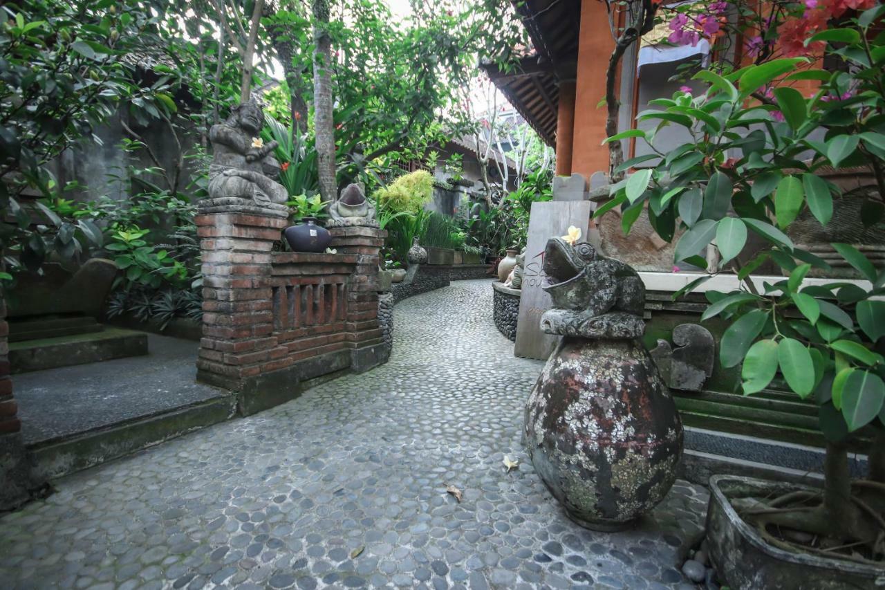 Satya House Ubud Exterior foto